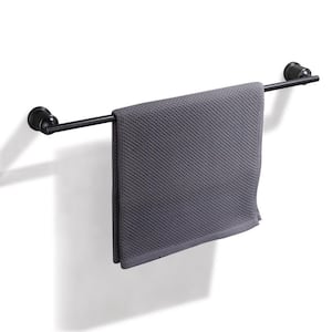24 in. Stainless Steel Towel Bar Wall mounted in Oil Rubbed Bronze