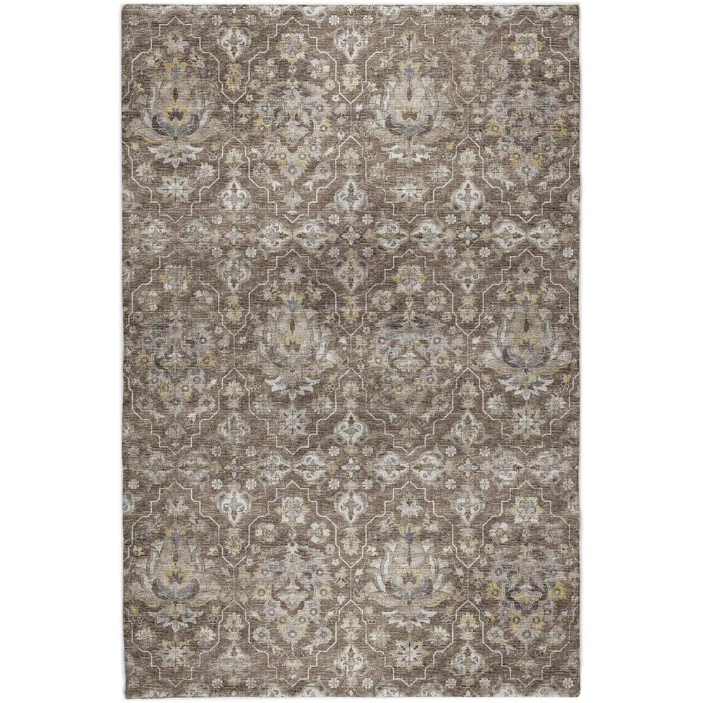 Dream Shag Premium Machine Washable Abstract ADS94 Driftwood 9 ft. x 12 ft. Area Rug price history on PriceWatchPro