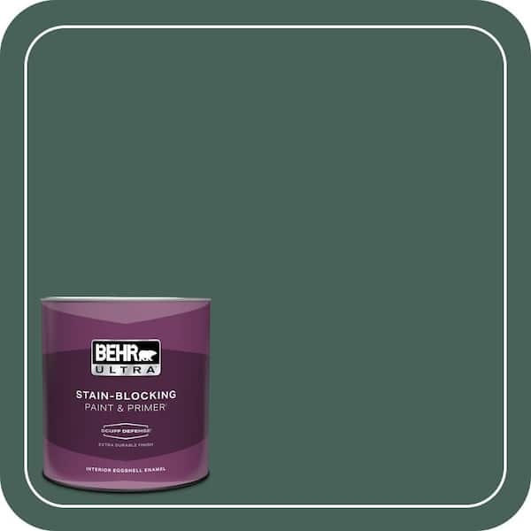 BEHR ULTRA 1 qt. #T18-20 Equilibrium Extra Durable Eggshell Enamel Interior Paint & Primer