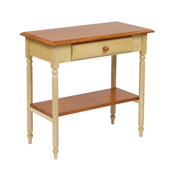 OSPdesigns Tan Storage Console Table