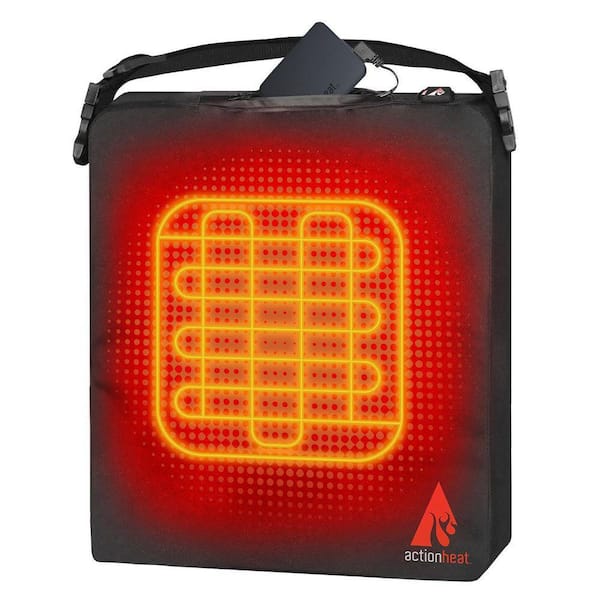 5-Volt Battery Heated Seat Cushion