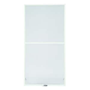 33-5/32 in. x 54-3/8 in. 200 Series White Aluminum Double-Hung Window Insect Screen