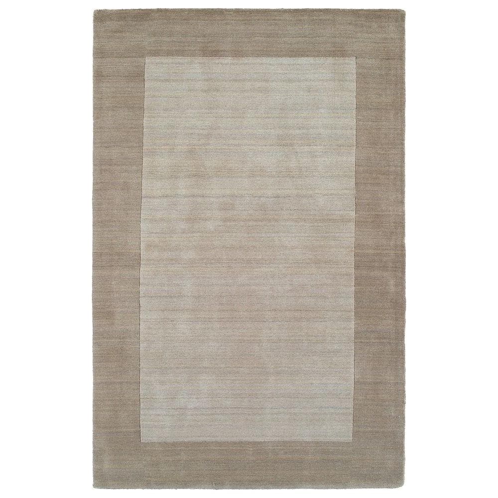 Kaleen Regency Ivory 5 ft. x 8 ft. Area Rug Regency Ivory offers an array of fifteen beautiful elegantly subtle tones for today's casual lifestyles. Choose from rich timeless hues shaded with evidence of light brush strokes. These 100% virgin wool, hand loomed rugs are sure to add comfort and warmth to any setting.