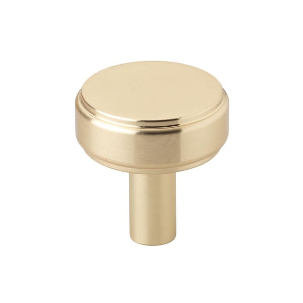 1-1/2 in. Solid Round Knurled Cabinet Knob - 5827-CHPG