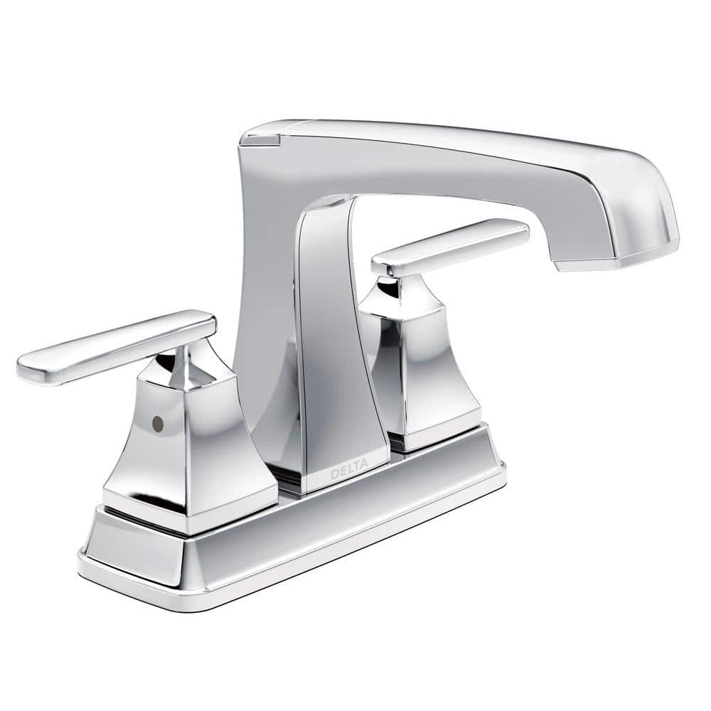 Delta Ashlyn 2564-MPU-DST Two Handle Centerset Bathroom Faucet Chrome