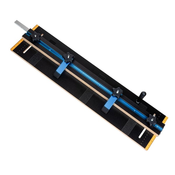 POWERTEC Taper/Straight Line Jig for Table Saws with 3/4 in. Wide by 3/8 in. Deep Miter Slot