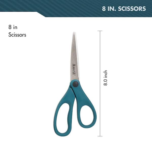 Anvil 3-Piece Household Scissors Set 91969 - The Home Depot
