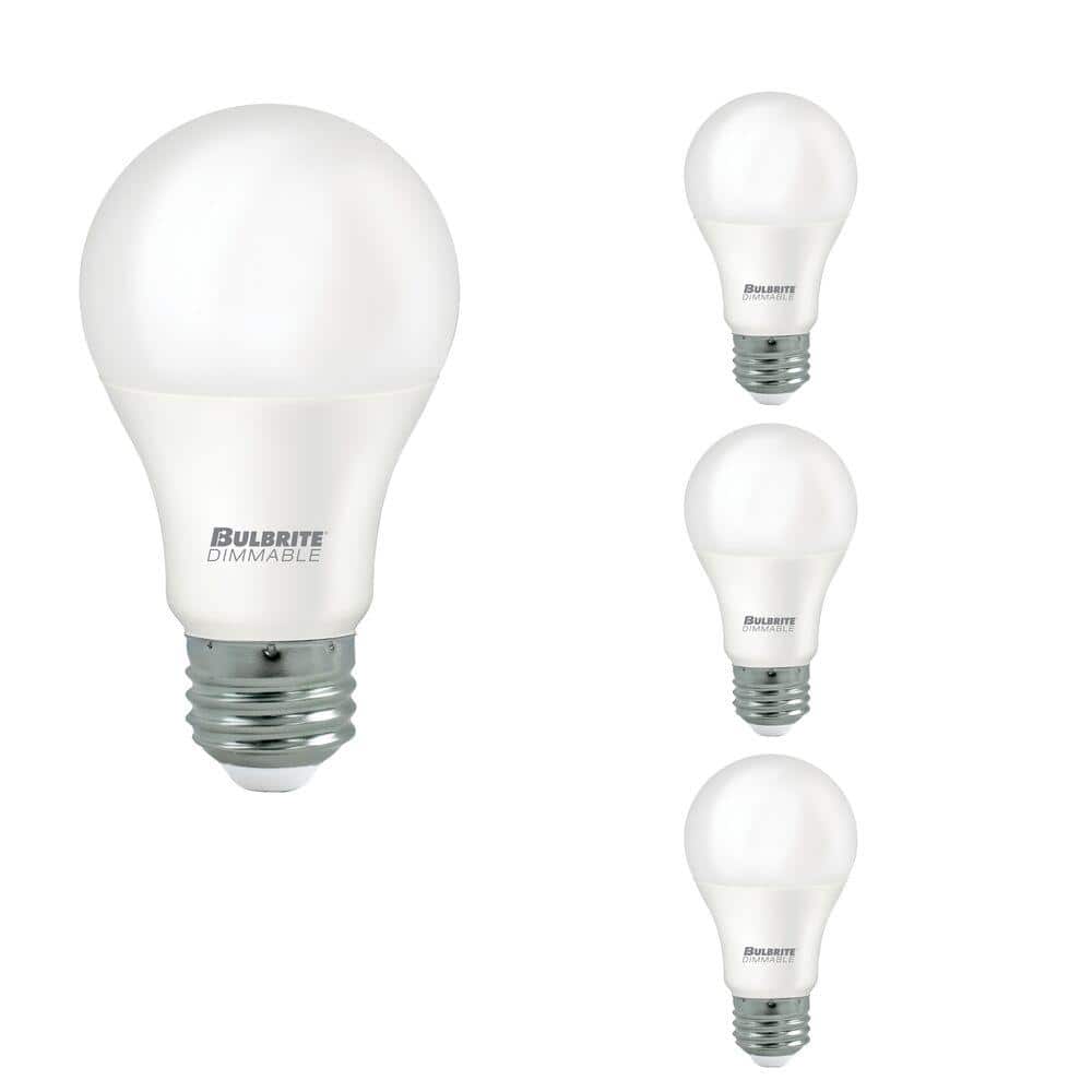 100-Watt Equivalent A19 Warm White Light 2700K, Medium Base (E26) Dimmable 