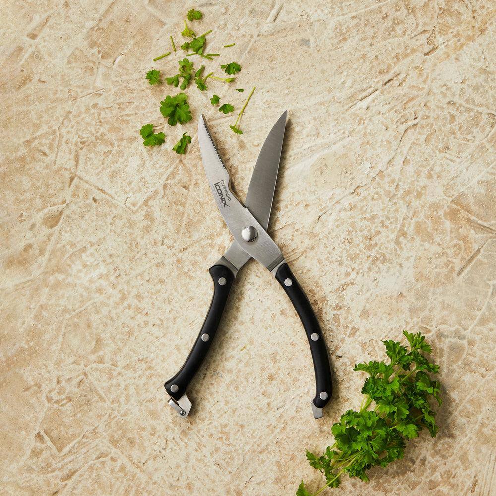 ICONIX Stainless Steel Kitchen Shears - thumbnail 4