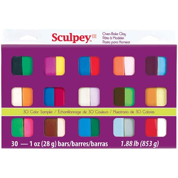 Air-Dry Polymer Clay From Sculpey®