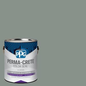 Color Seal 1 gal. PPG1033-5 Gray Heron Satin Interior/Exterior Concrete Stain