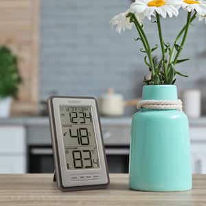 Wireless Thermometer with Time