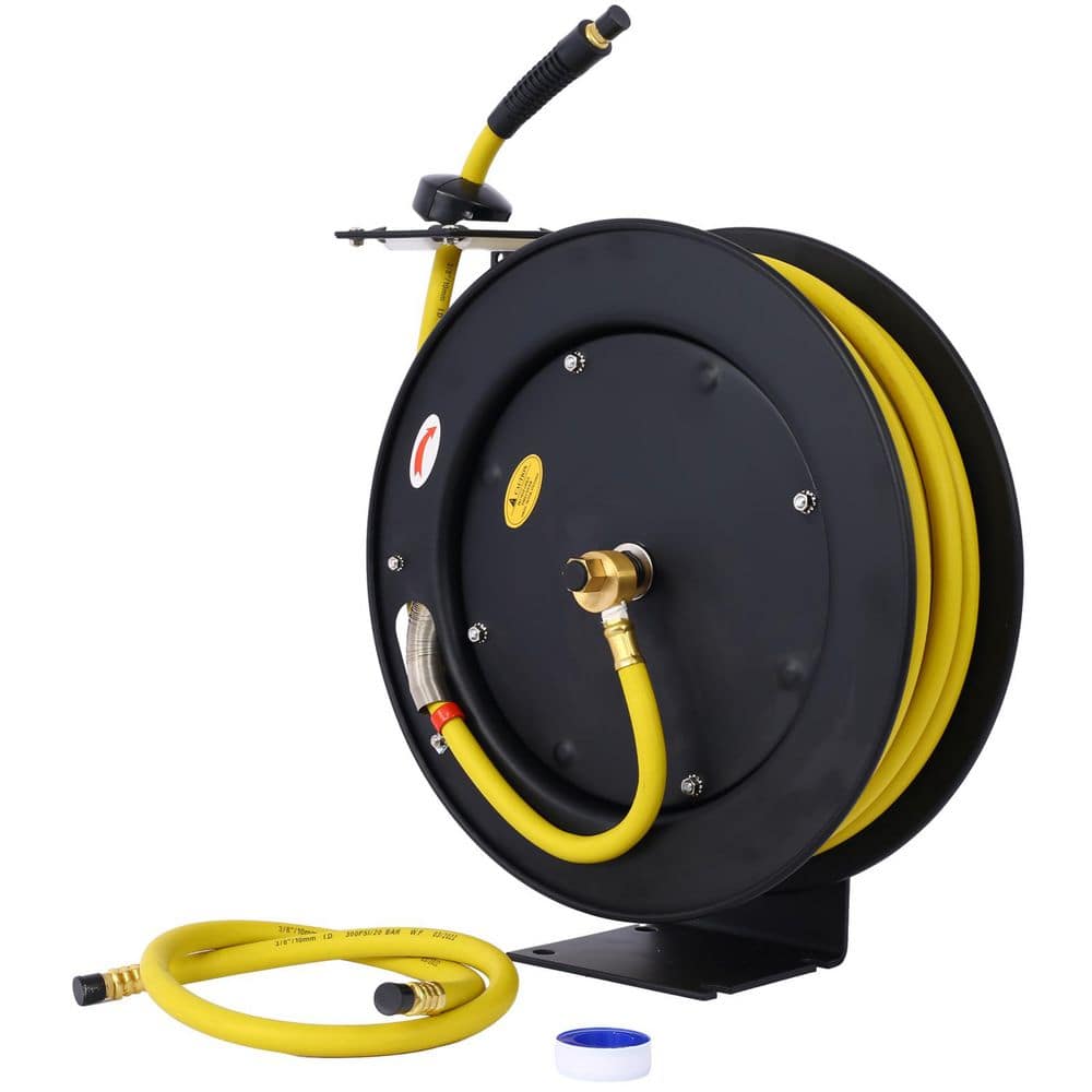 Professional Grade 3/8 in. x 50 ft. Retractable SBR Air Hose Reel price history on PriceWatchPro