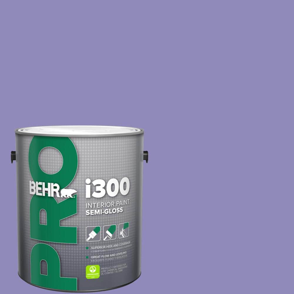 1 gal. #630B-6 Butterfly Garden Semi-Gloss Interior Paint price history on PriceWatchPro