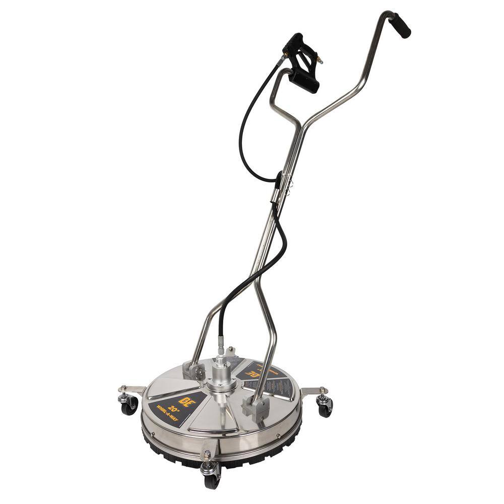 BE POWER EQUIPMENT 20 in. Whirl-A-Way Stainless Steel Commercial ...