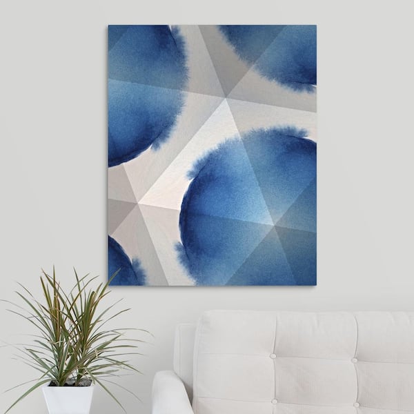 GreatBigCanvas "Indigo Daydream VI" by Renee Stramel Canvas Wall Art