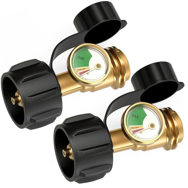 その他 Propane Gauge Lukvuzo Universal Propane Tank Gauge Level Indicator Color Coded
