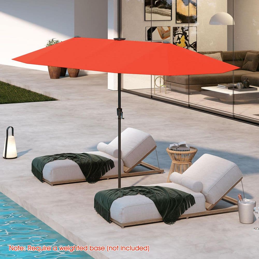 best patio picnic table with umbrella hole 30x60 Patio Dining Table JJ-T146120-  Church Chairs 4 Less