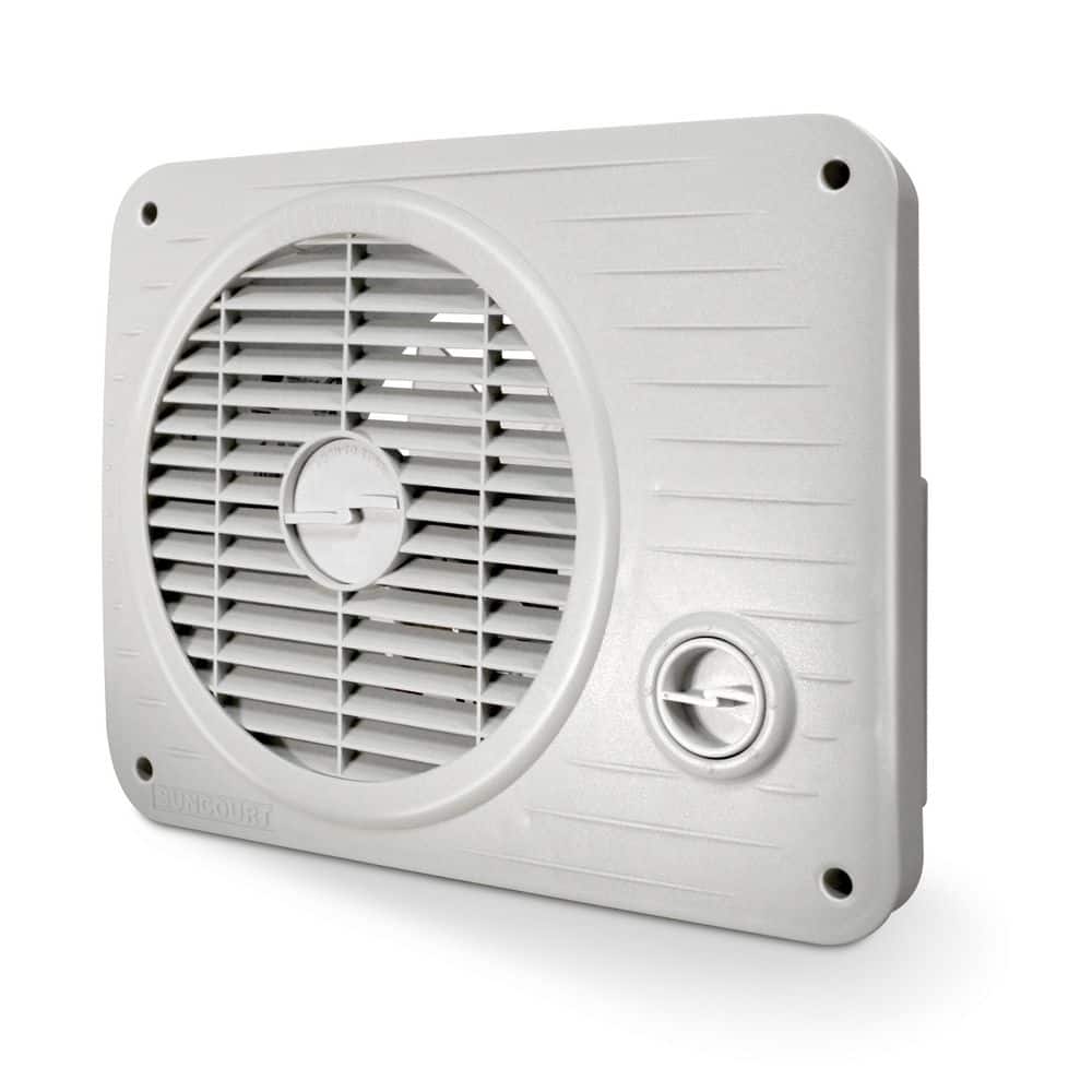 Suncourt Thru Wall Fan Hardwired Variable Speed TW208P - The
