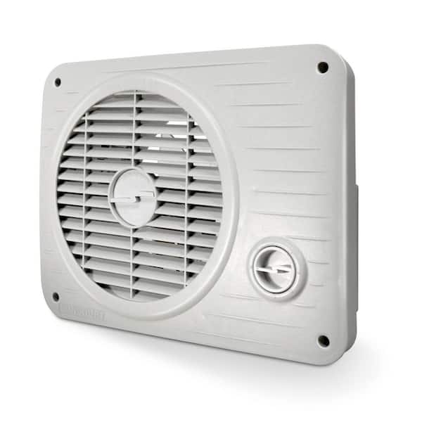 Suncourt Thru Wall Fan Hardwired Variable Speed