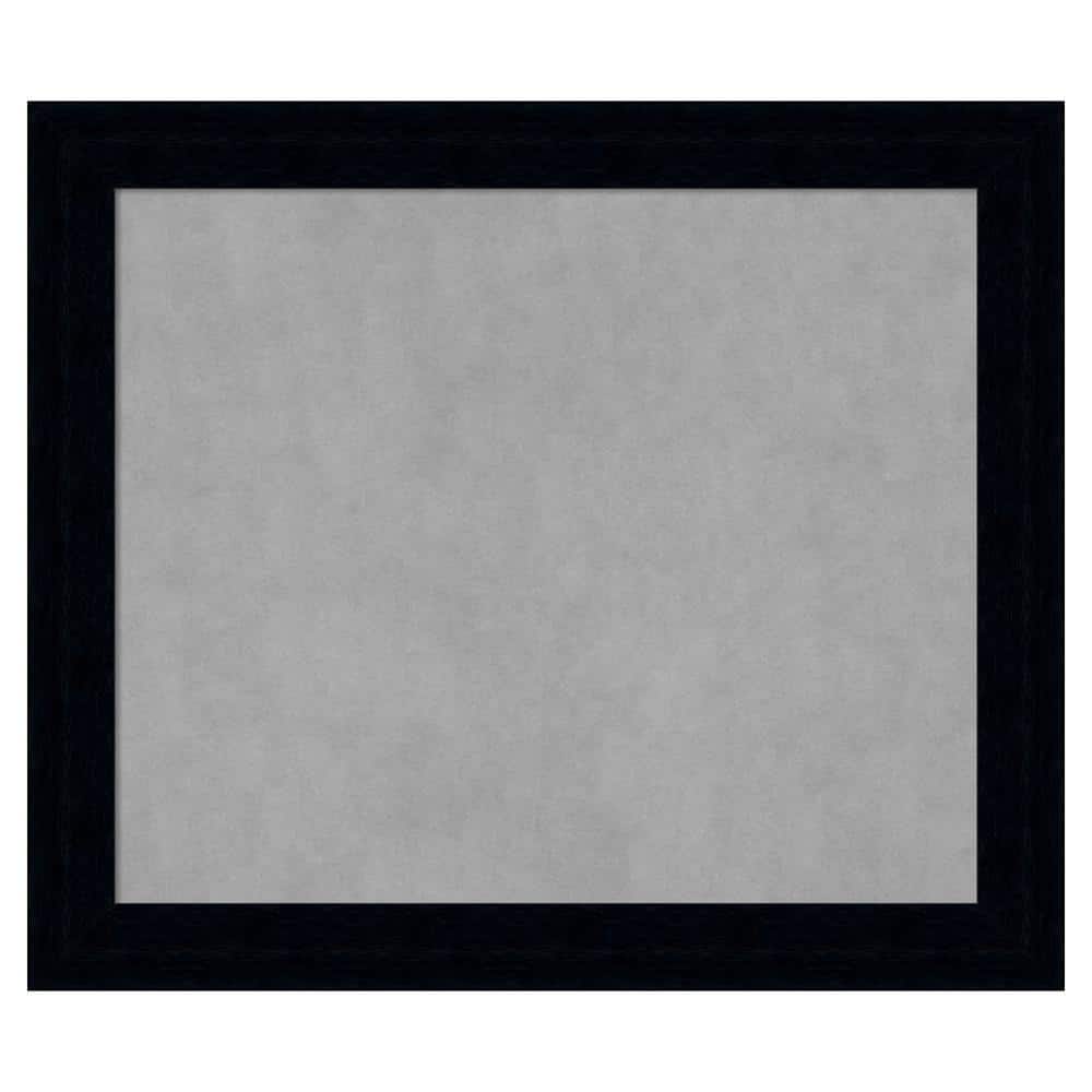 Tribeca Black 28 in. x 24 in. Framed Magnetic Board price history on PriceWatchPro