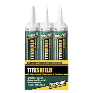 TiteShield 10.1 Oz. Cedar Tan Sealant