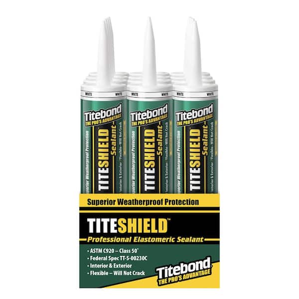 Titebond TiteShield 10.1 oz. Clear Sealant