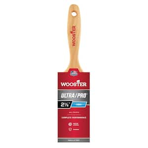 2-1/2 in. Ultra/Pro Firm Sable Nylon/Poly Flat Brush