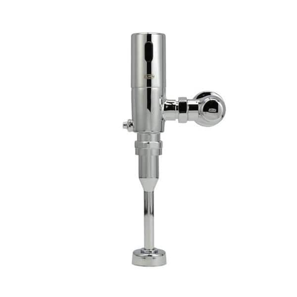 Zurn EcoVantage ZTR Exposed Sensor Piston Flush Valve, 0.5 GPF, Long Life Battery, in Chrome