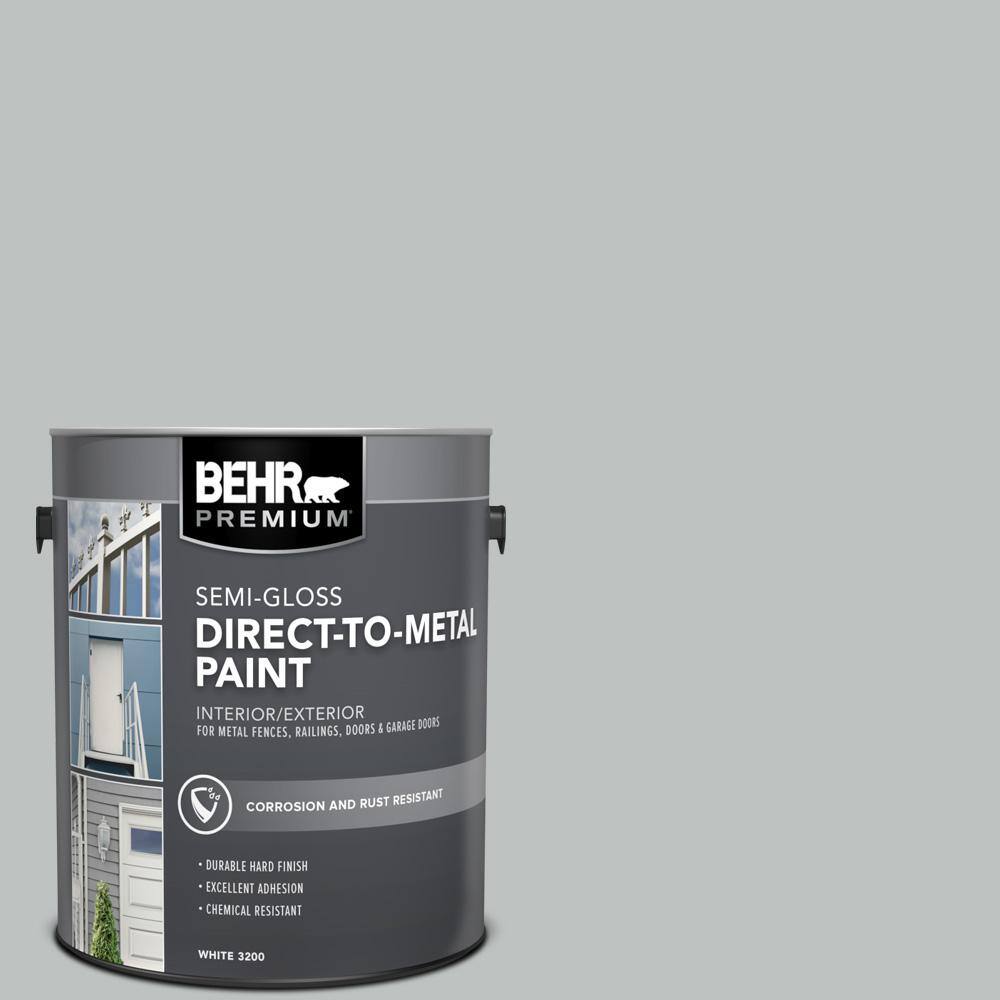 1 gal. #PPU26-18 Silver Mine Semi-Gloss Direct to Metal Interior/Exterior Paint price history on PriceWatchPro