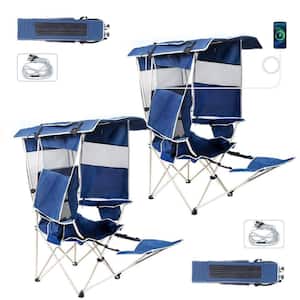 Costway Red Steel Camping Canopy Chair KYD705G5DRE - The Home Depot