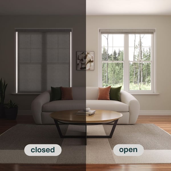 Cordless Light Filtering Roller Shades