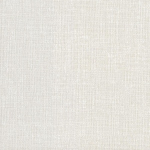 Arya Ivory Fabric Texture Vinyl Strippable Wallpaper (Covers 60.8 sq. ft.)