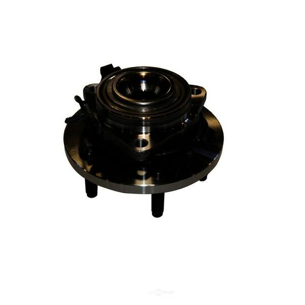 thumbnail image 2 of Front Wheel Bearing & Hub Assembly For 2002-2009 Chevy Trailblazer & GMC Envoy – Driver/Passenger Side, 6-Lug, ABS Included 2 of 5