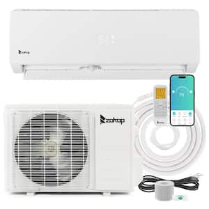 18000 BTU Portable Air Conditioner Cools with Heating Function and WIFI Function 230-Volts