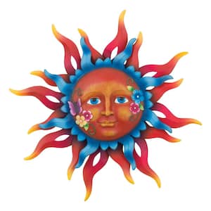 Sun Hippie Wall Decor - MED