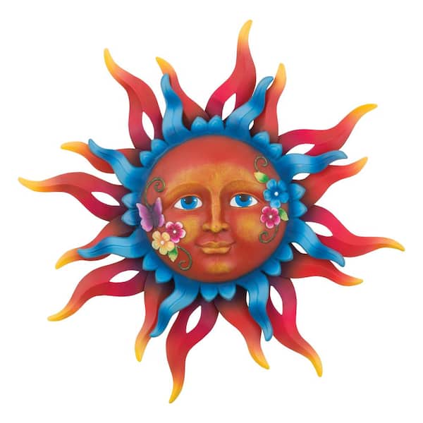 Regal Art & Gift Sun Hippie Wall Decor - MED 13292 - The Home Depot