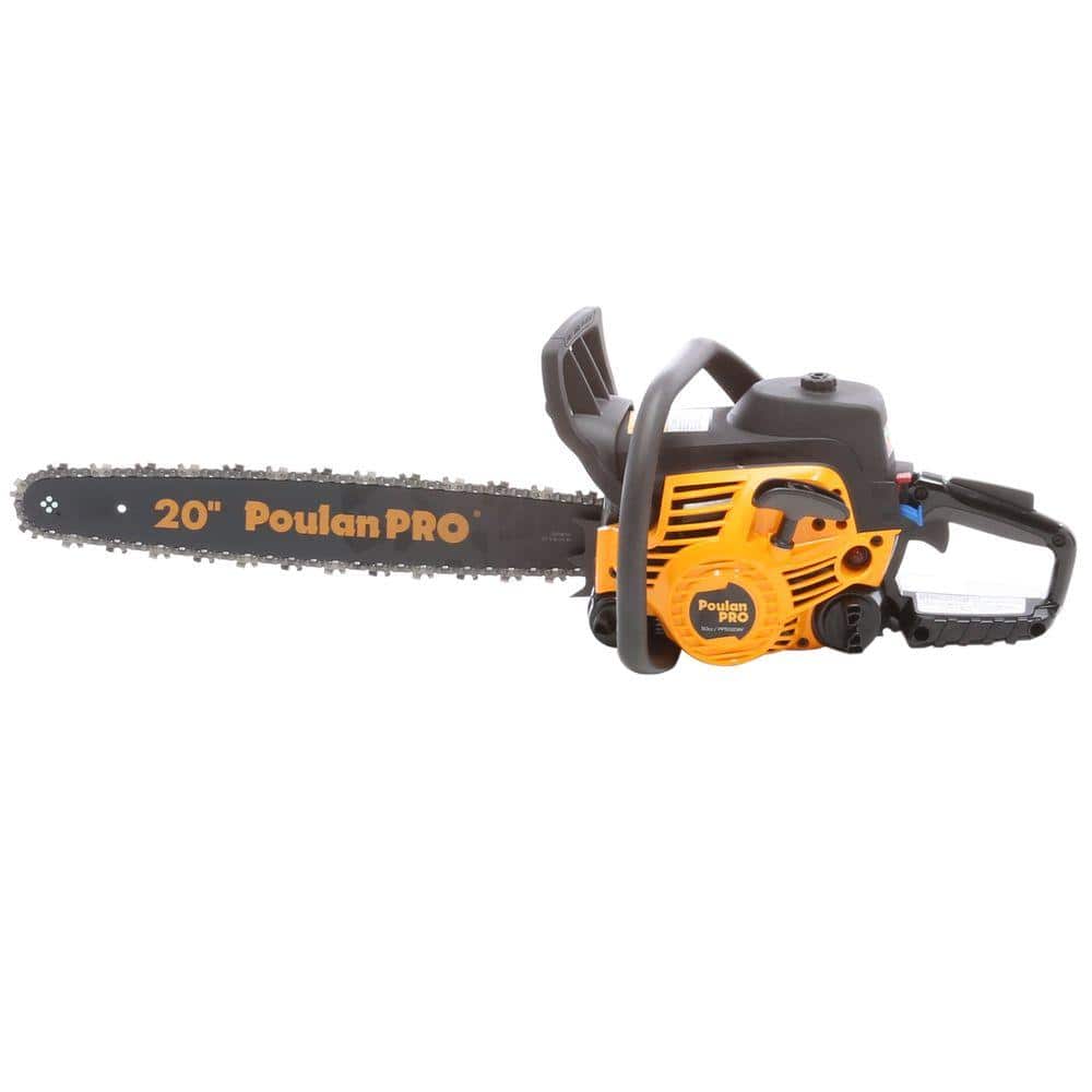 Reviews for Poulan Pro 20 in. 50cc Gas Chainsaw Pg The Home Depot