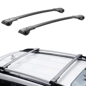 Roof Rack Cross Bars 200 lbs. Load Capacity Rack Fit for 2014-2022 Subaru Forester with Raised Side Rails Aluminum