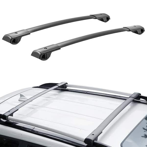 VEVOR Roof Rack Crossbar 200 lbs. Load Capacity for Subaru Forester 2014- 2022 Crossbars Rack Carrier Aluminum 2-piece