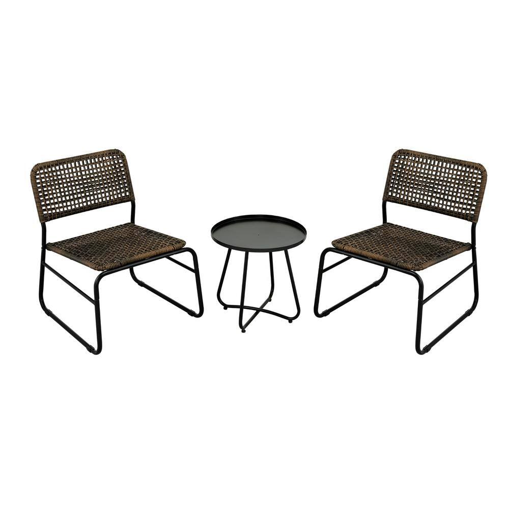 3-Piece Wicker Patio Conversation Set price history on PriceWatchPro