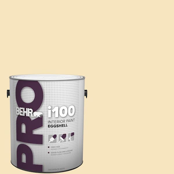 1 gal. #HDC-CT-03 Candlewick Eggshell Interior Paint
