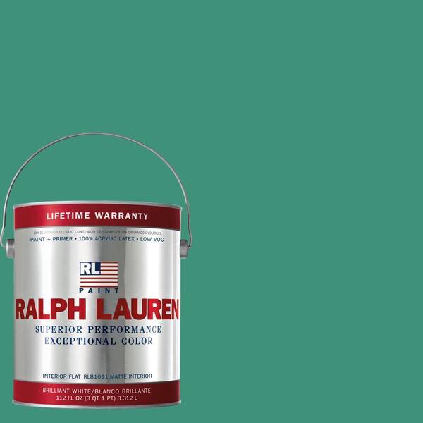 Ralph Lauren 1-gal. Paisley Green Flat Interior Paint