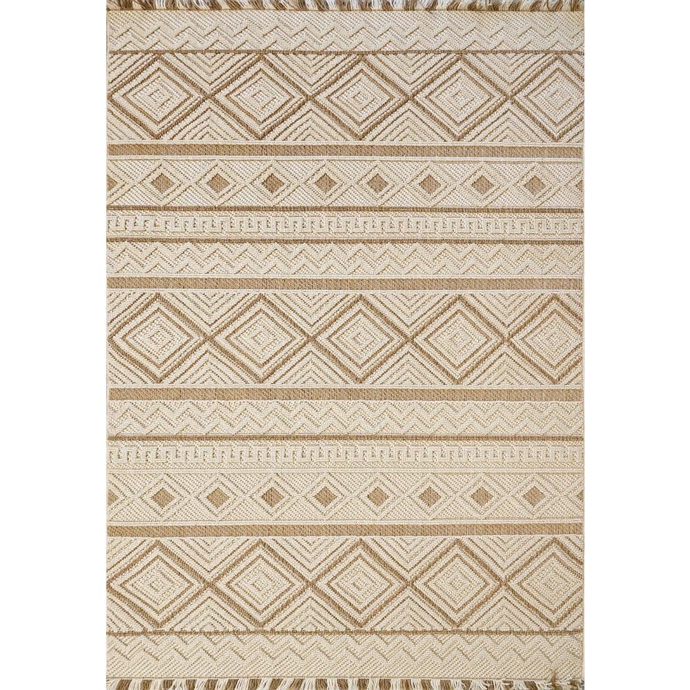 Dynamic Rugs Seville 7 ft. 10 in. X 10 ft. Beige Southwestern Indoor