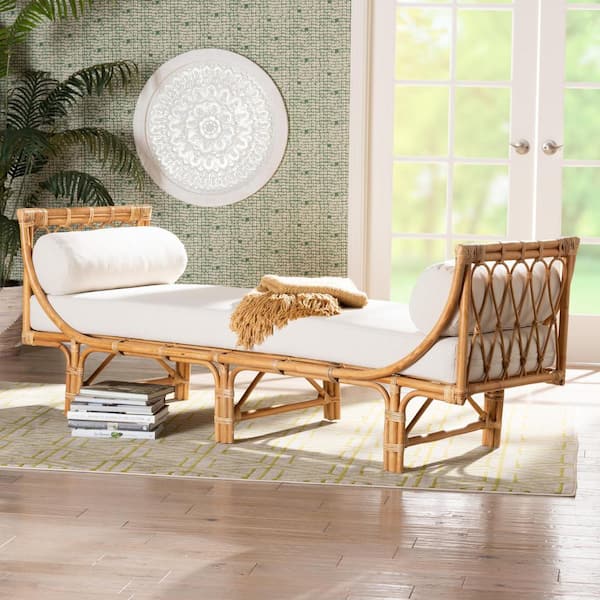 bali & pari Macias Rattan Daybed - Thumbnail 4