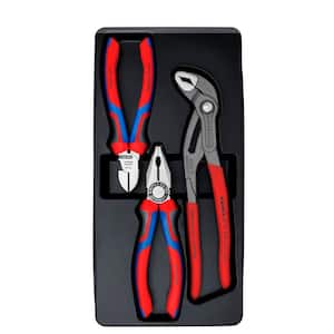 KNIPEX 4-Piece Pliers Set 9K 00 80 94 US - The Home Depot