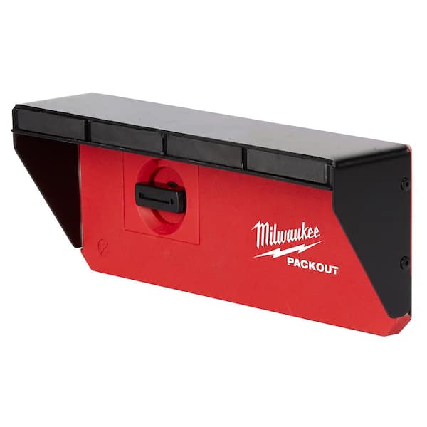 Milwaukee PackOut Black Twist to Lock Mount