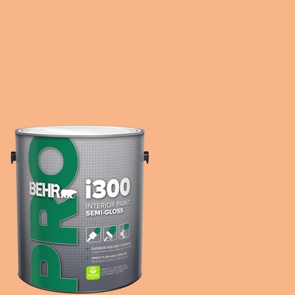 BEHR PRO 1 gal. #250D-4 Autumn Mist Semi-Gloss Interior Paint