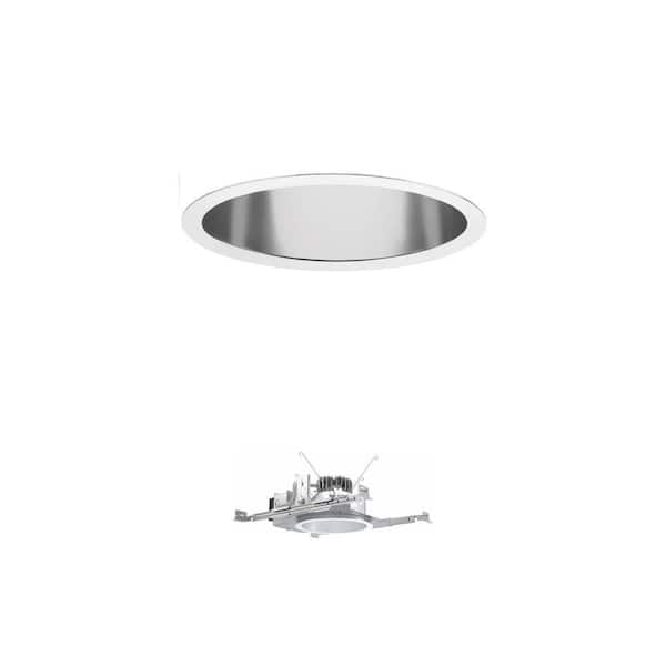 Contractor Select LDN 6 in. Recessed Housing with Switchable Lumens, CCT and LW6 Trim Combo