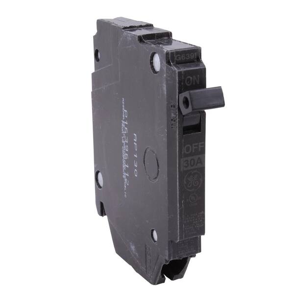1-Pole 30-Amp Thin Series General Electric THQP130 Circuit Breaker 